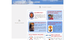 Desktop Screenshot of camilliens.fr